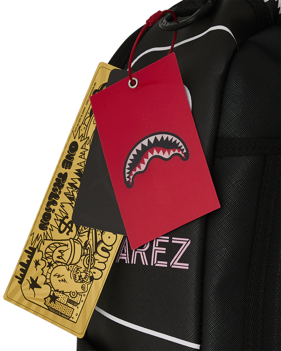 MLS COLLAB - INTERMIAMI LUIS SUAREZ PINK STRIPE BACKPACK - Image 10