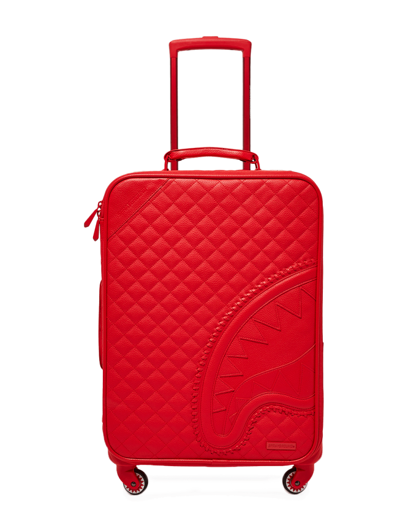 RED RIVIERA JETSETTER CARRY-ON LUGGAGE