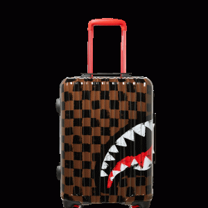 SHARKS IN PARIS VANQUISH SHARKNAUTICS HARDSHELL CARRY-ON LUGGAGE
