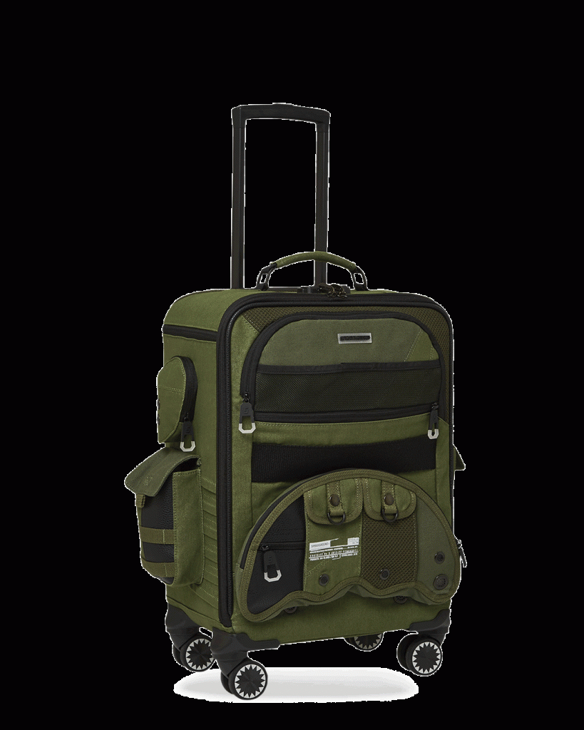 SPECIAL OPS OPERATION SUCCE$$ JETSETTER CARRY-ON LUGGAGE