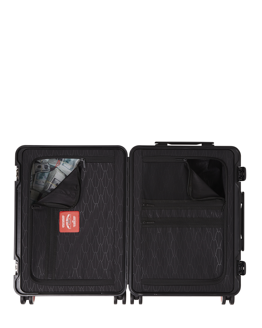 SORBET STUNNA SHARKITECTURE HARDSHELL CARRY-ON LUGGAGE - Image 11