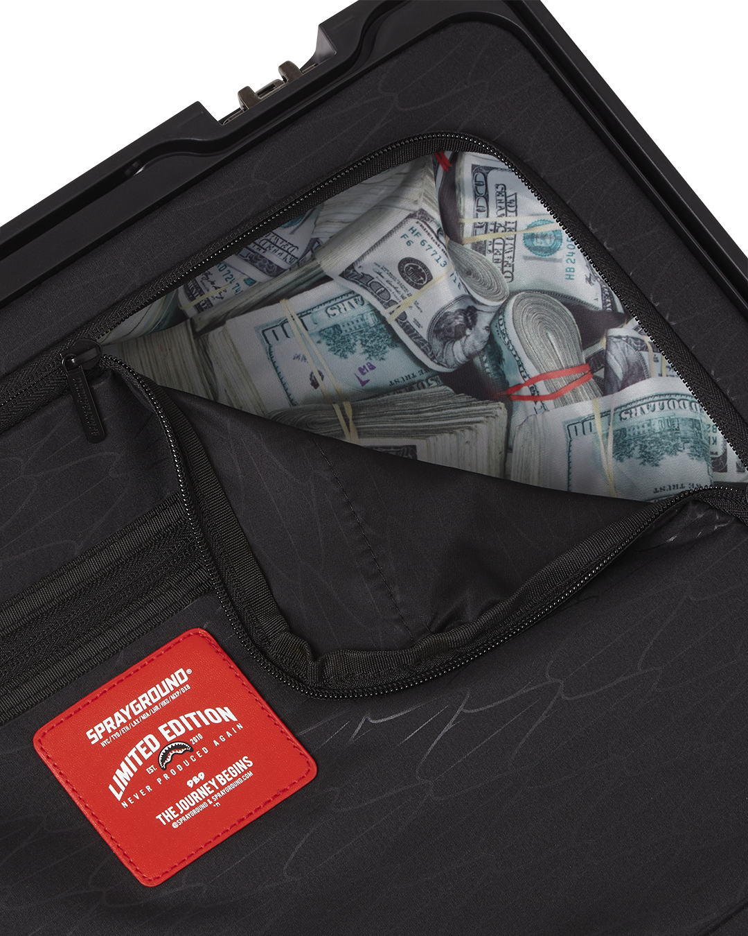 SORBET STUNNA SHARKITECTURE HARDSHELL CARRY-ON LUGGAGE - Image 12