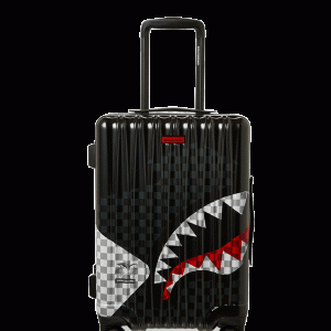 TRIPLE DECKER HEIR TO THE THRONE HARDSHELL CARRY-ON LUGGAGE