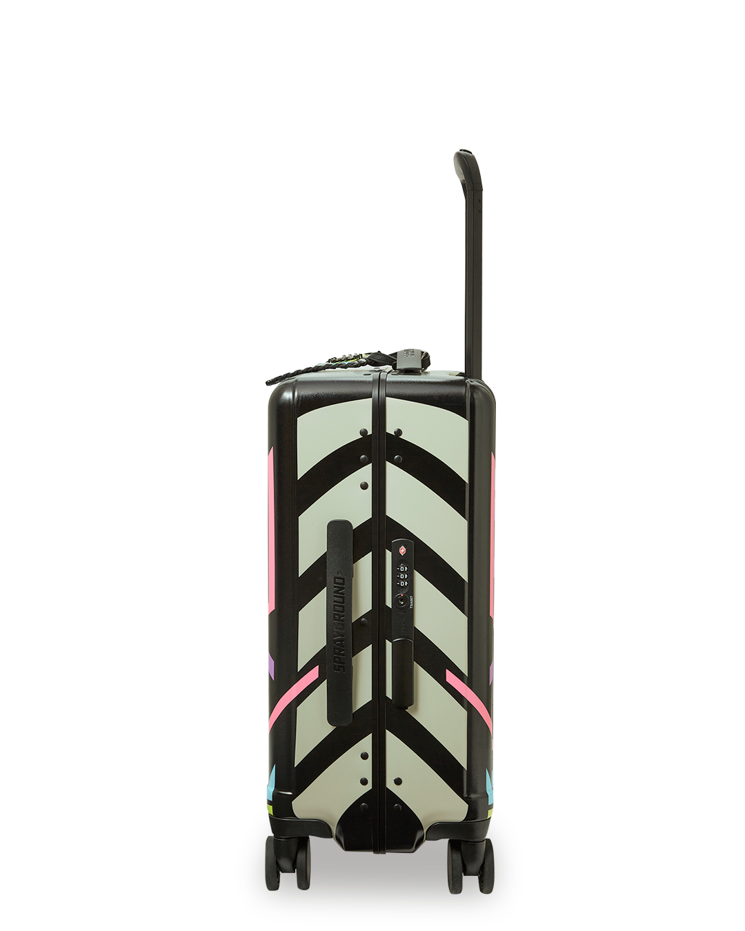 A.I. PATH TO THE FUTURE III HARDSHELL CARRY-ON LUGGAGE ?C SANDFLOWER COLLAB - Image 5