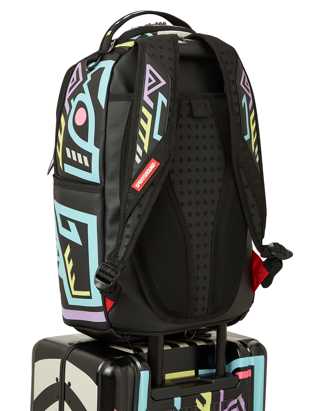 A.I. PATH TO THE FUTURE III HARDSHELL CARRY-ON LUGGAGE ?C SANDFLOWER COLLAB - Image 11
