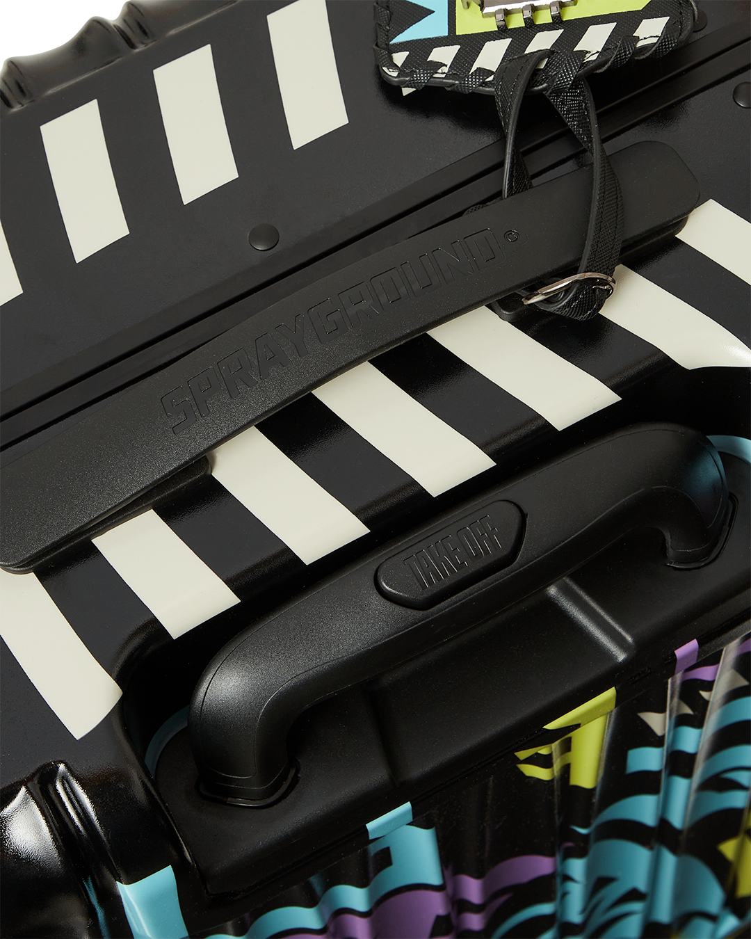 A.I. PATH TO THE FUTURE III HARDSHELL CARRY-ON LUGGAGE ?C SANDFLOWER COLLAB - Image 15