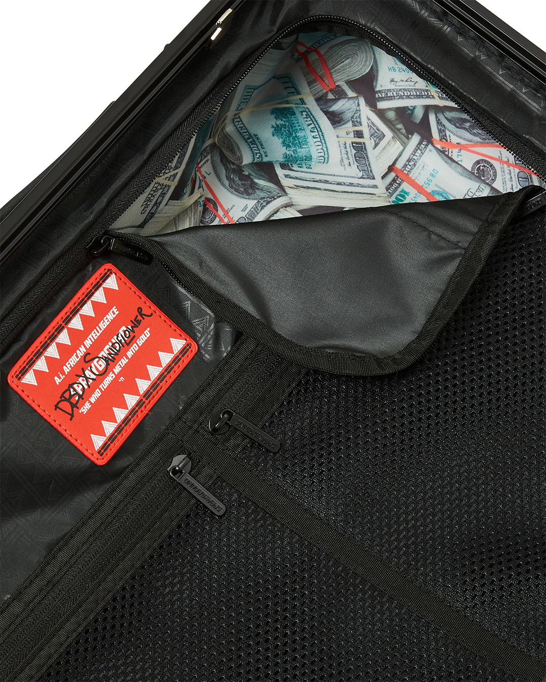 A.I. PATH TO THE FUTURE III HARDSHELL CARRY-ON LUGGAGE ?C SANDFLOWER COLLAB - Image 17