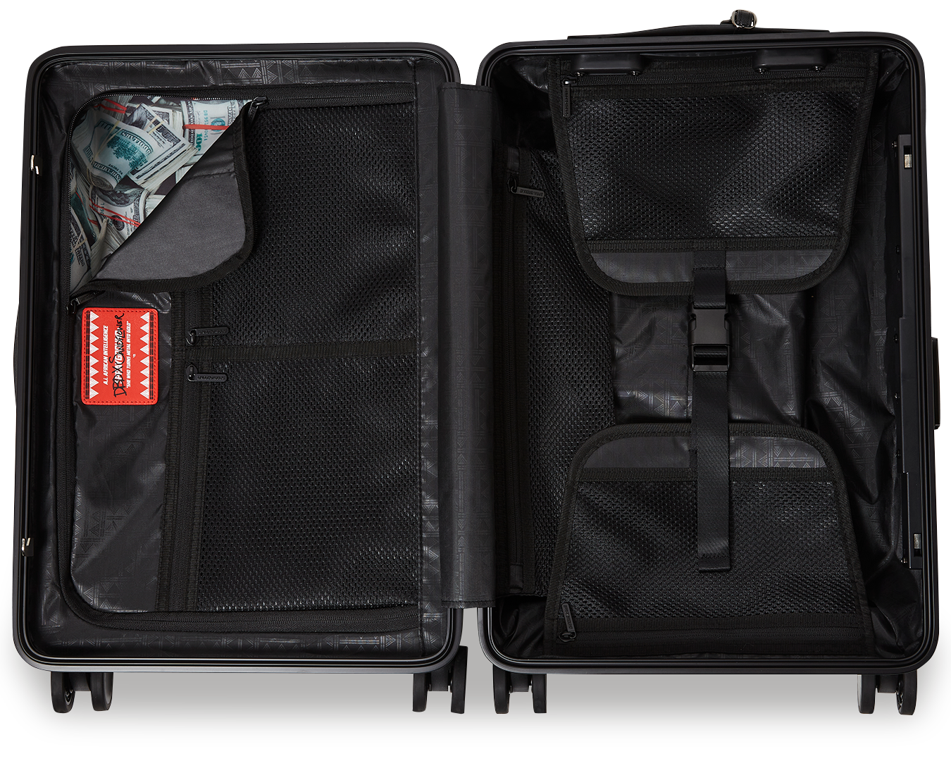 A.I. PATH TO THE FUTURE III HARDSHELL CARRY-ON LUGGAGE ?C SANDFLOWER COLLAB - Image 19