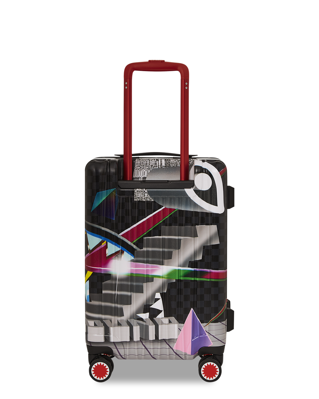 MIND TRIP SHARK DOSE SHARKNAUTICS HARDSHELL CARRY-ON LUGGAGE - Image 5