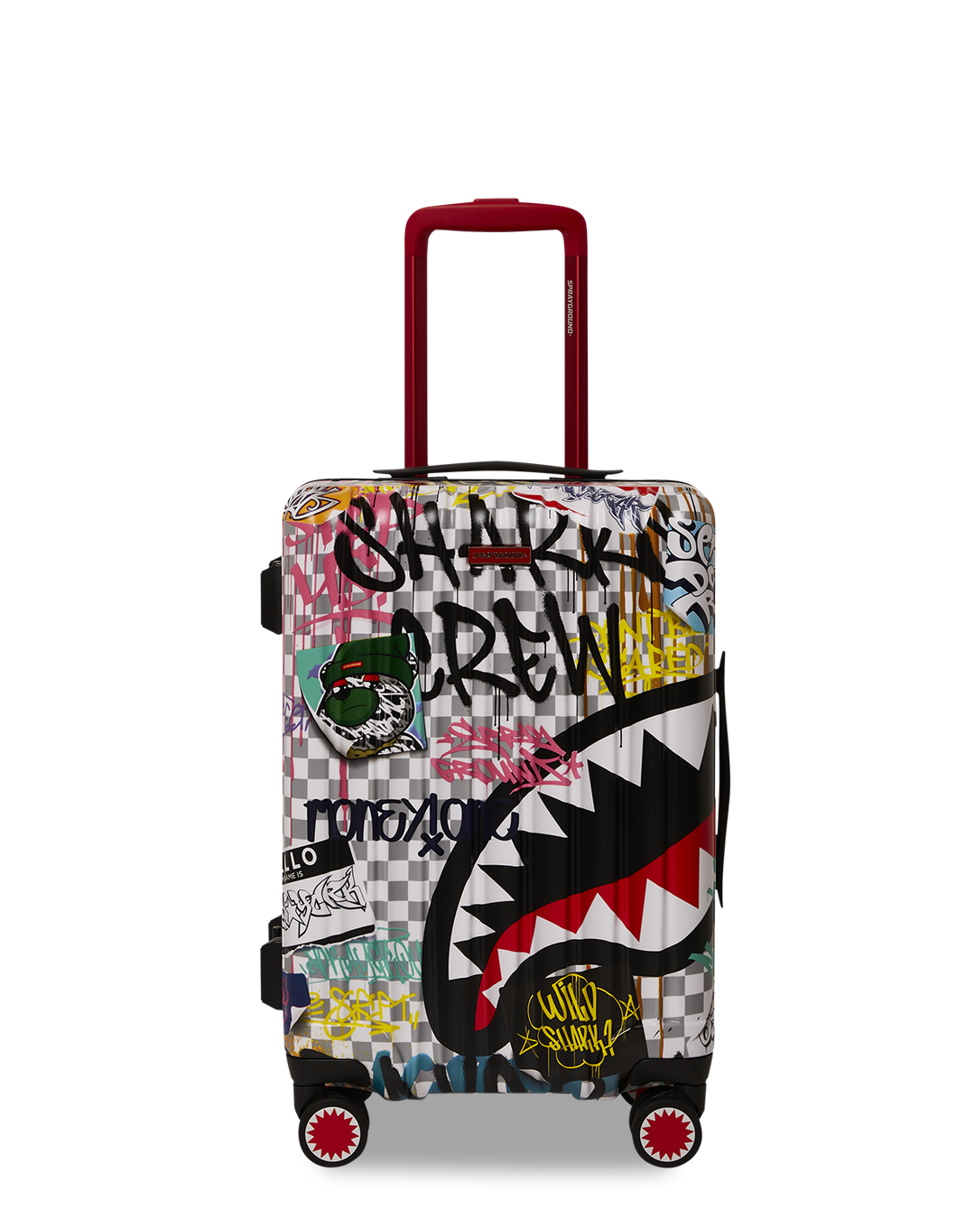 CREATE ANOTHER DAY SHARKNAUTICS HARDSHELL CARRY-ON LUGGAGE - Image 3