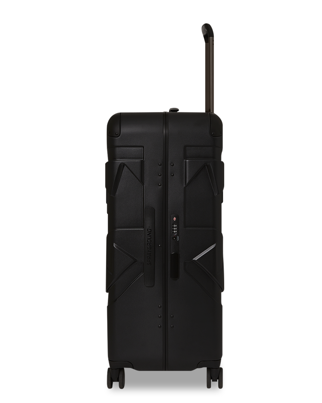 REALITY CHECK SHARKITECTURE FULL-SIZE JETBLACK LUGGAGE (GUNMETAL HARDWARE) - Image 7