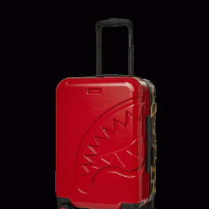 SHARK MILES PER HOUR SHARKITECTURE CARRY-ON LUGGAGE