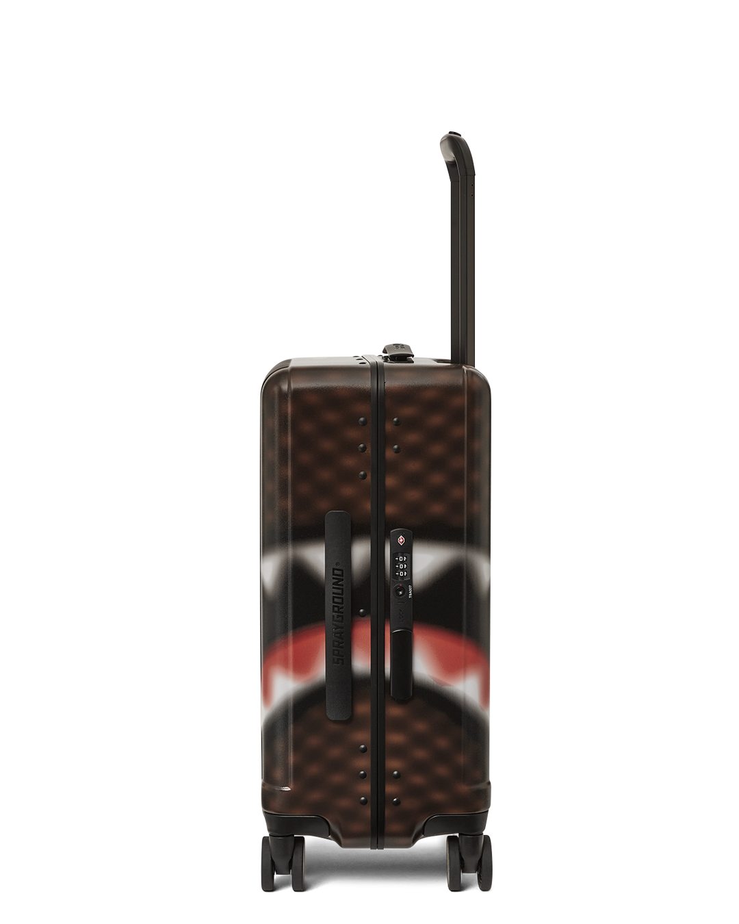 SHARKS IN PARIS BLUR EFFECT CARRY-ON LUGGAGE - Image 7