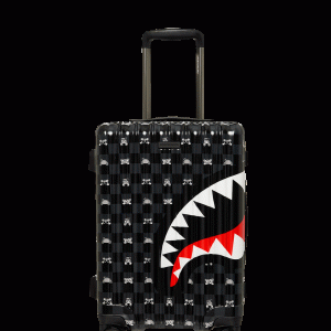 SHARK MOB HIDEOUT CARRY-ON LUGGAGE