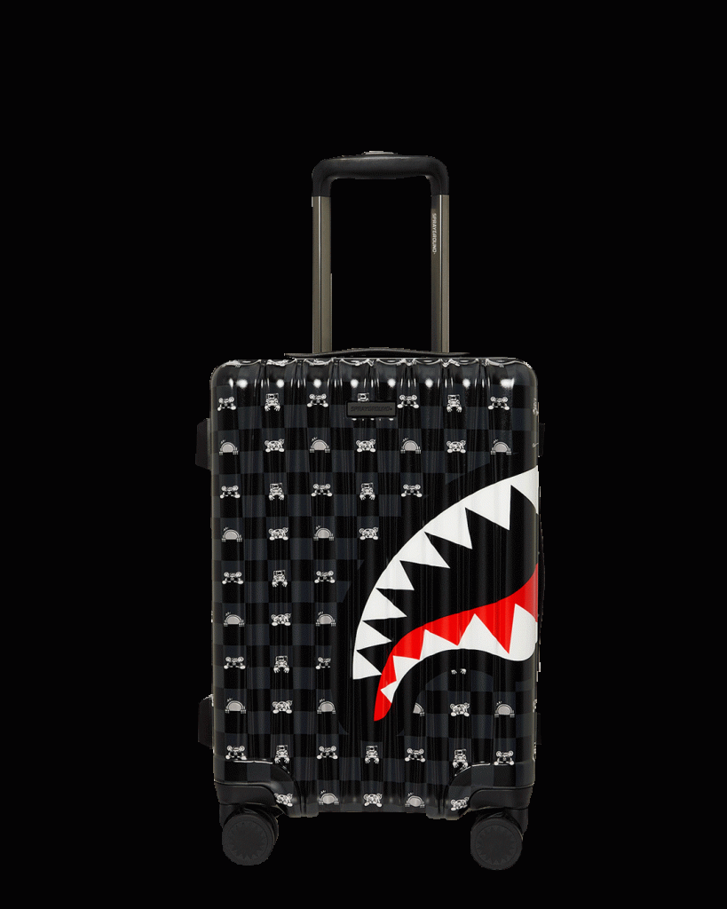 SHARK MOB HIDEOUT CARRY-ON LUGGAGE