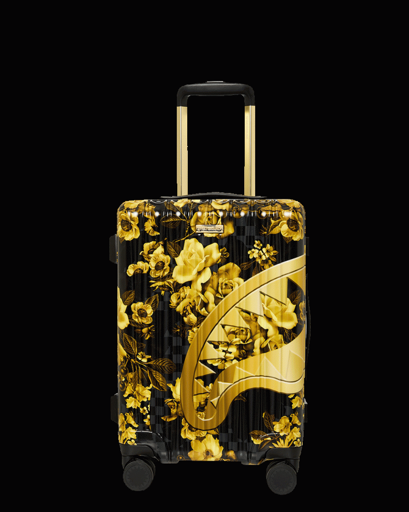BILLIONAIRE BLOOM CARRY-ON LUGGAGE