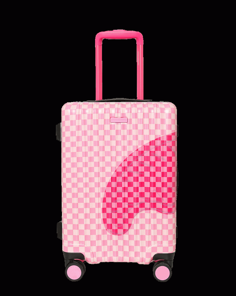 SUGAR DRIP CANDY BITE CARRY-ON LUGGAGE