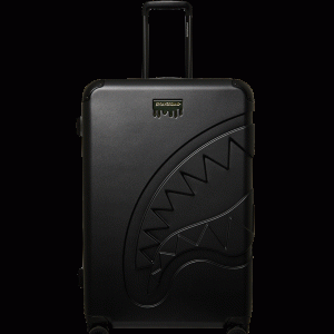 GOLD BRICK DRIP FULL-SIZE LUGGAGE