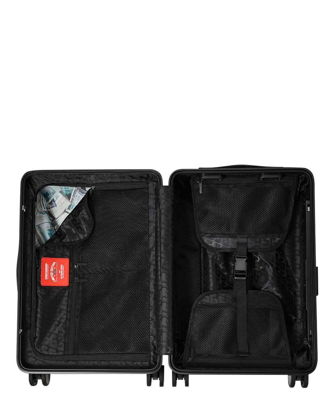 DESIGNER DRIP EFFECT CARRY-ON LUGGAGE - Image 14