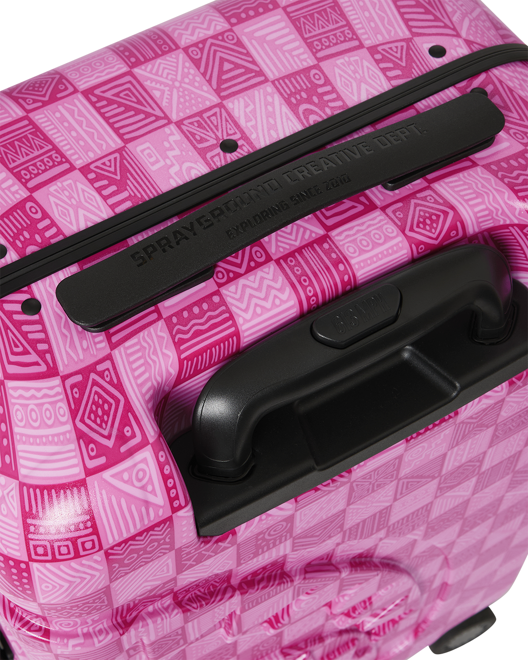A.I. AFRICAN INTELLIGENCE THE SUNSET RESET CARRY ON LUGGAGE - SANDFLOWER COLLAB - Image 11
