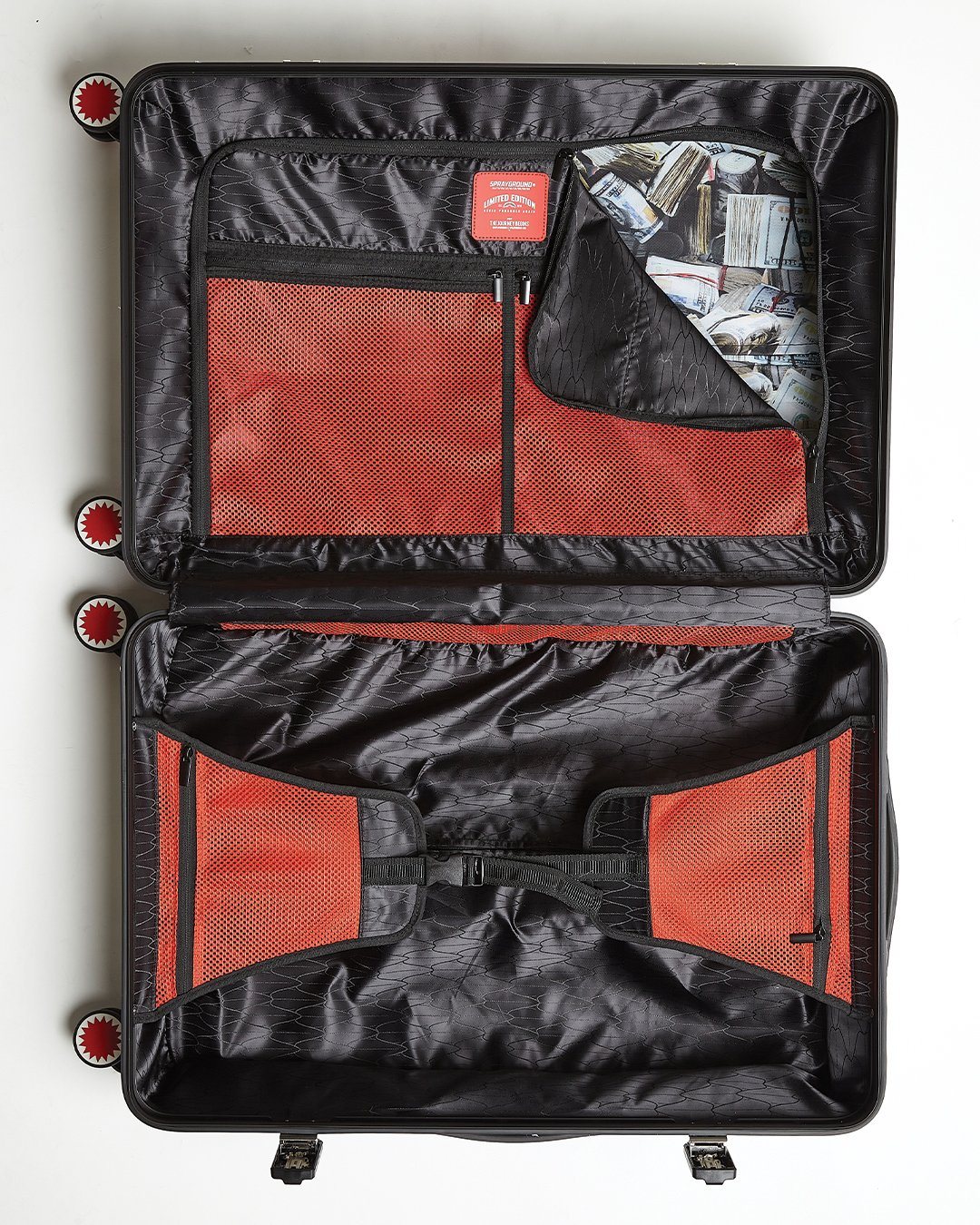 JUNGLE PARIS 21.5 CARRY-ON SHARKITECTURE LUGGAGE - Image 14