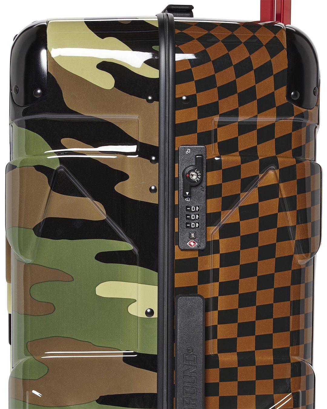 JUNGLE PARIS 29.5 FULL-SIZE SHARKITECTURE LUGGAGE - Image 5