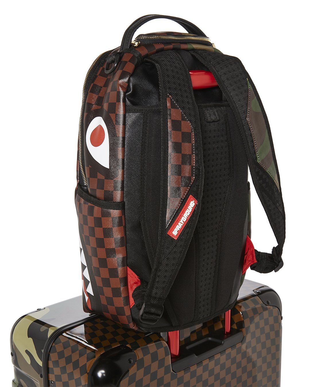 JUNGLE PARIS 29.5 FULL-SIZE SHARKITECTURE LUGGAGE - Image 6
