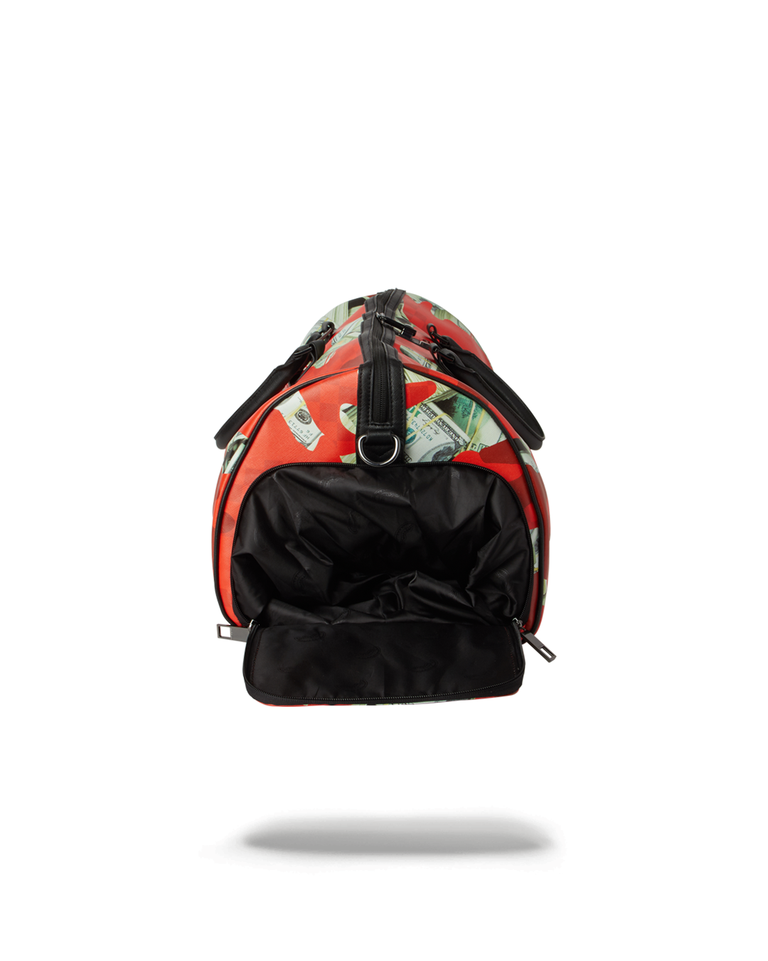 MONEY CAMO (RED) DUFFLE - Image 4