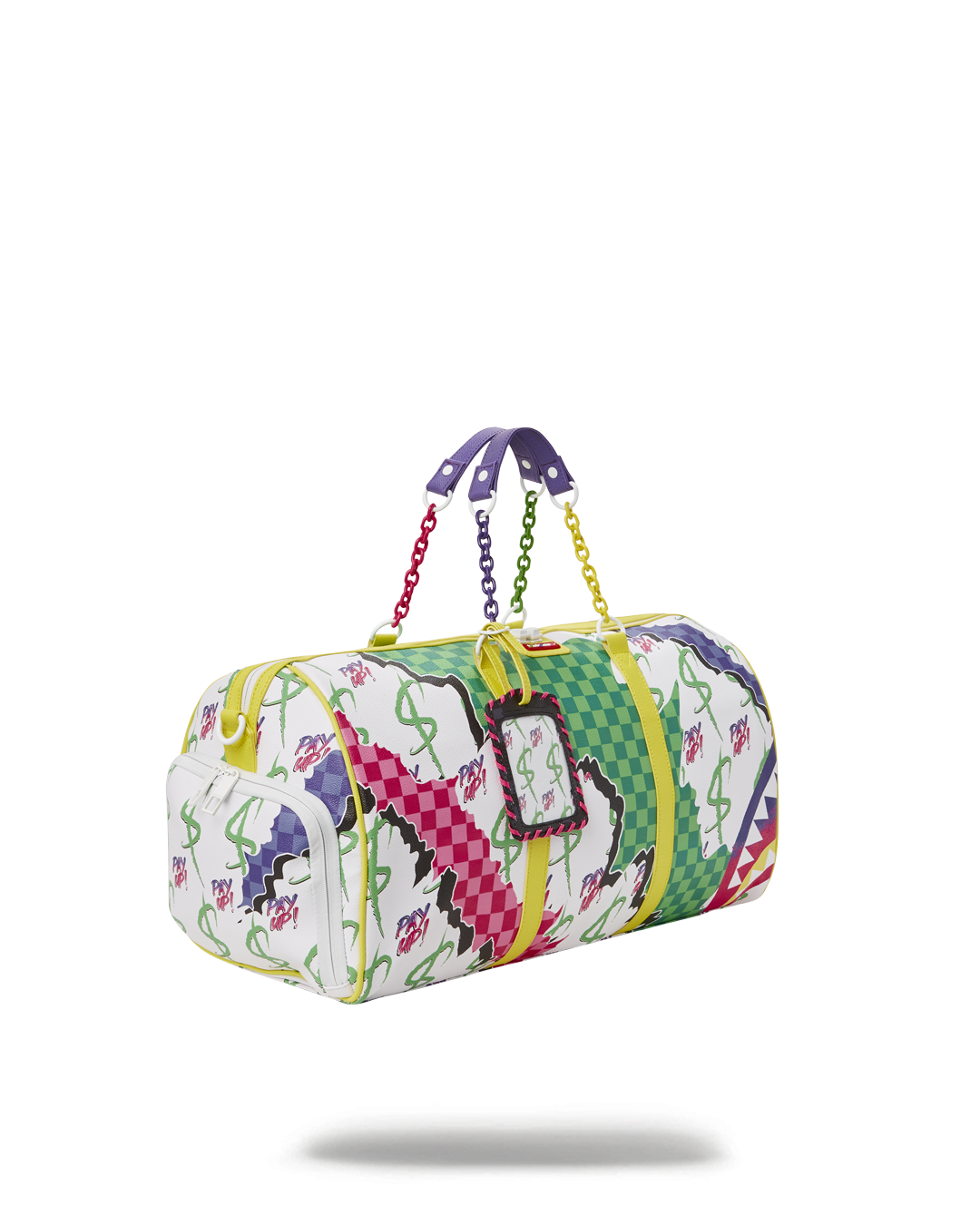 DREAMY TECHNICOLOR DUFFLE - Image 3