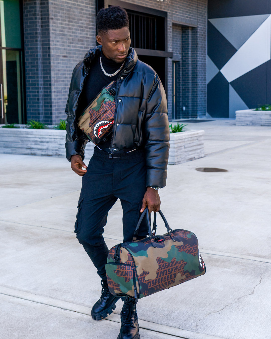 CAMO INFINITI DUFFLE - Image 4