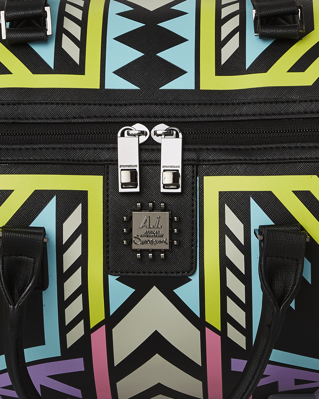 A.I. PATH TO THE FUTURE III DUFFLE ?C SANDFLOWER COLLAB (GLOW IN THE DARK) - Image 13