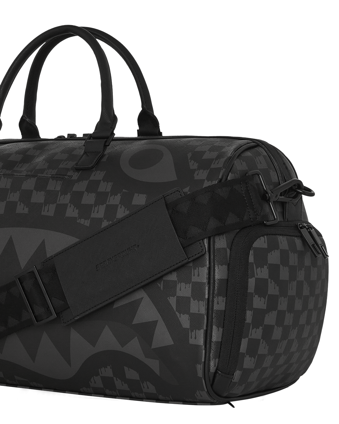 HANGOVER DRIP CHECK DUFFLE - Image 9