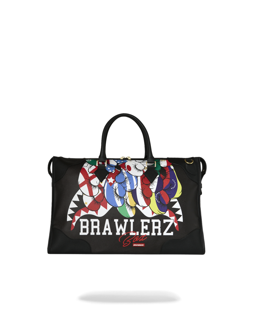 BRAWLERZ BOXING CLUB MIAMI COLLAB DUFFLE