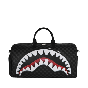 SHARKS IN PARIS HYPER PUFF DUFFLE