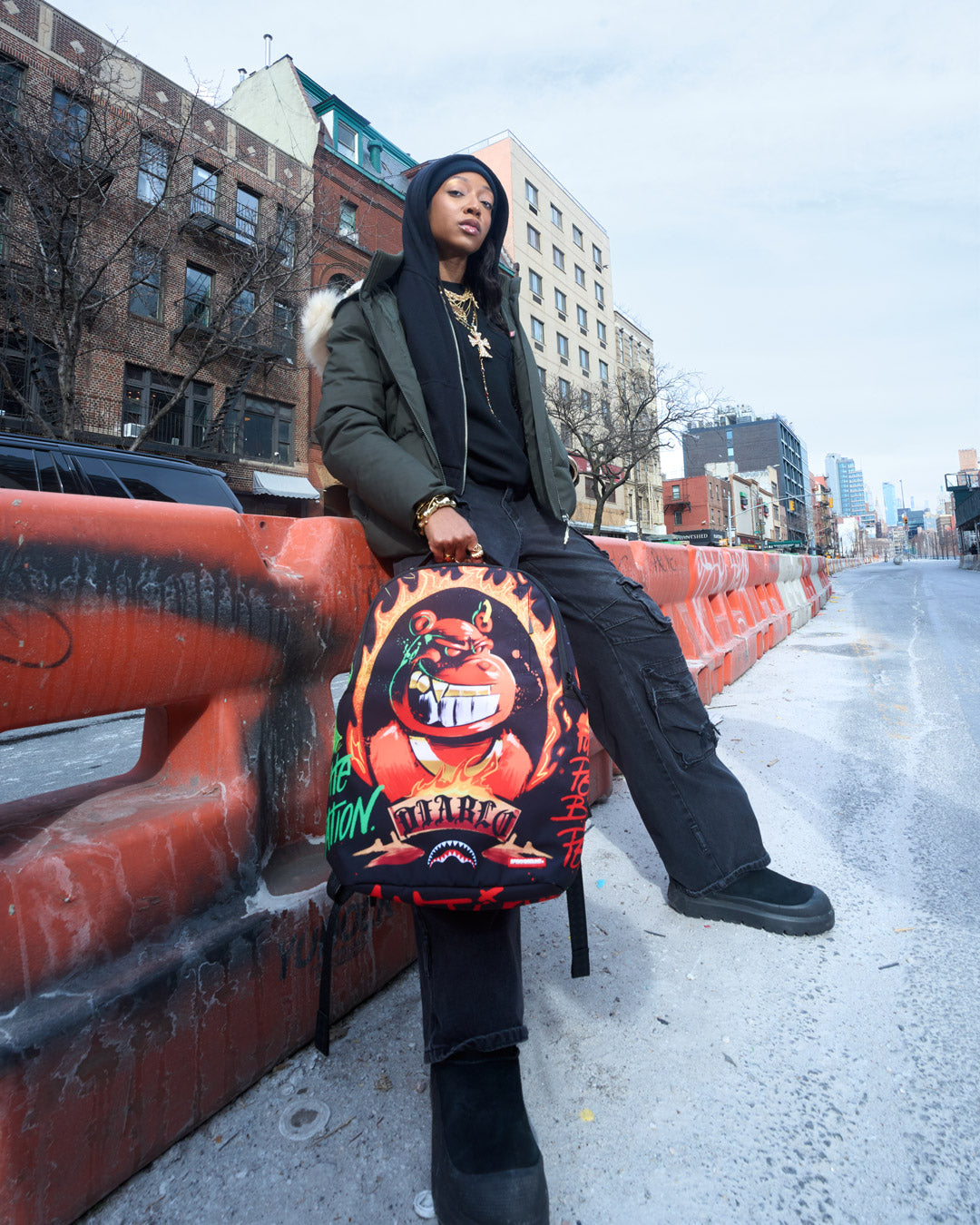 DIABLO BILLION BURNIN BACKPACK - Image 6