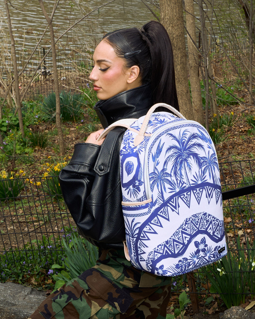 CASABLANCA SHARK BACKPACK - Image 2