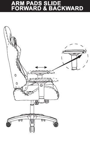 CHECK MONEY GAMING CHAIR ?C SUPER RARE - Image 18