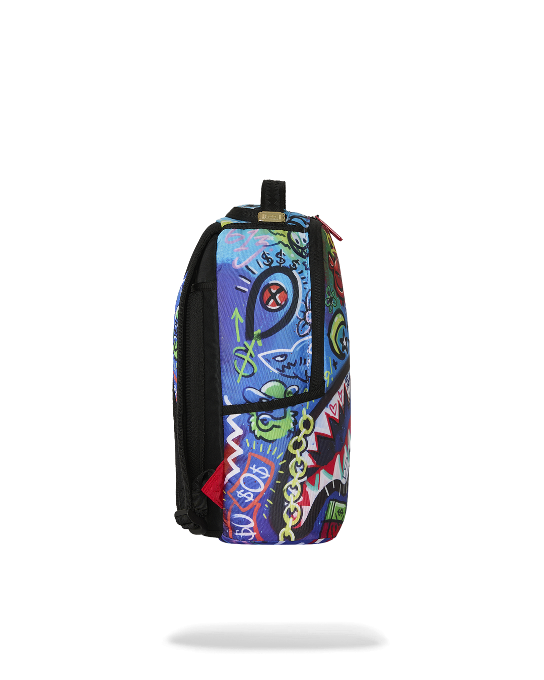 SPLIT SCRIBBLES BACKPACK - Image 7