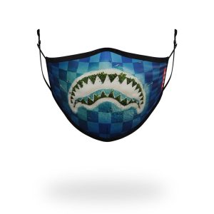 KIDS FORM FITTING MASK: SHARK ISLAND