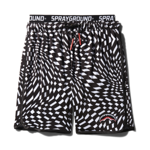 TRIPPY CORTO SWIM TRUNKS