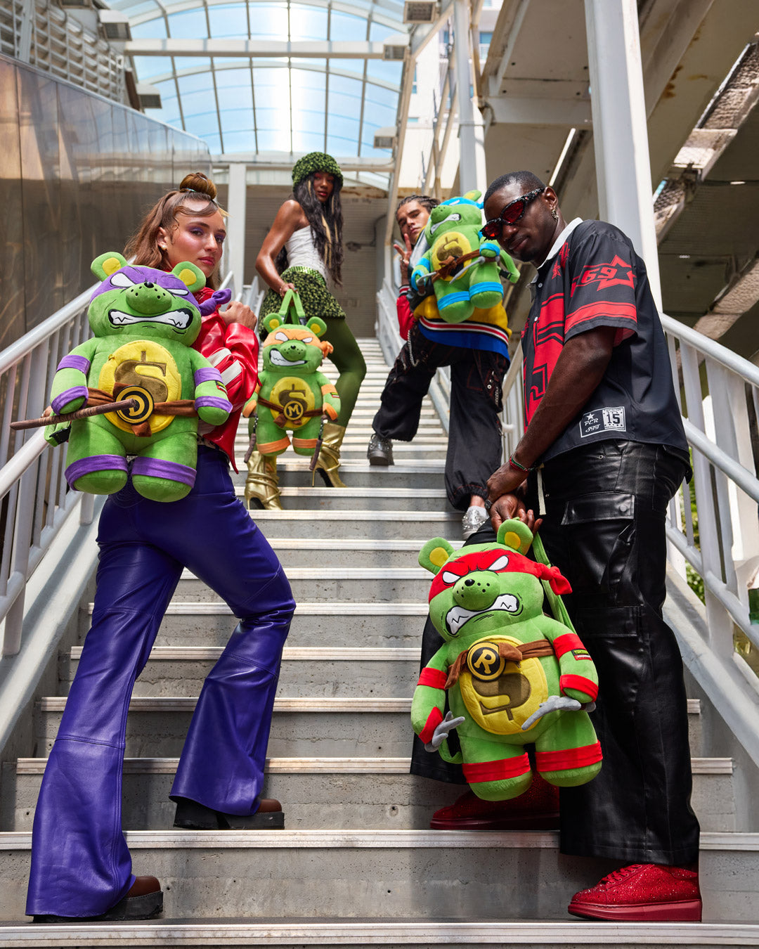 TMNT DONATELLO MONEYBEAR BACKPACK - Image 2