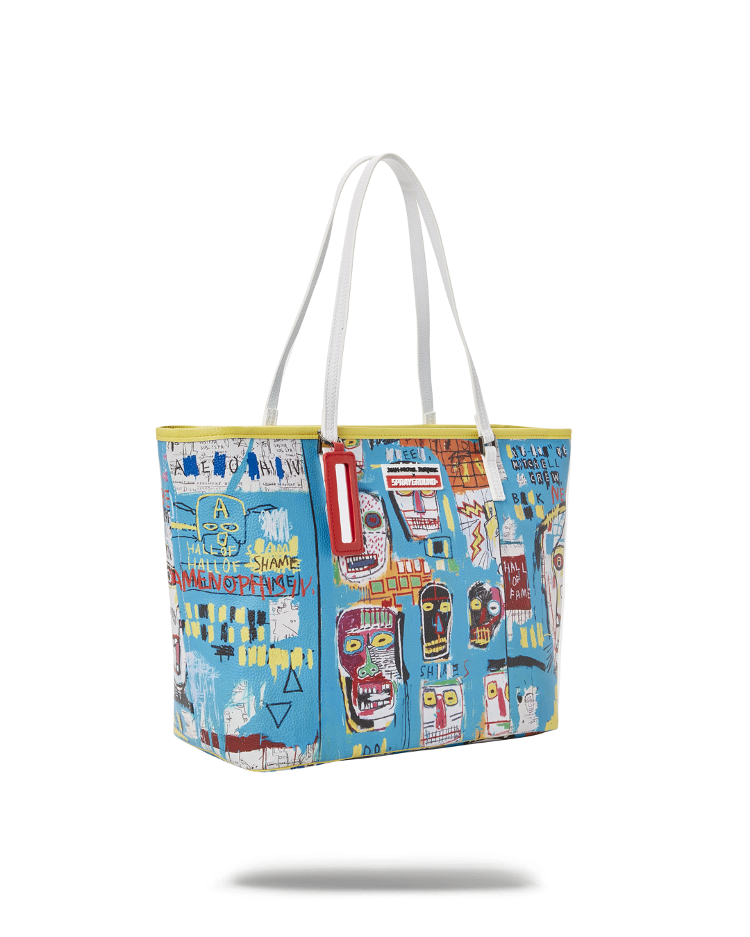 OFFICIAL BASQUIAT MITCHELL CREW 1983 TOTE - Image 3