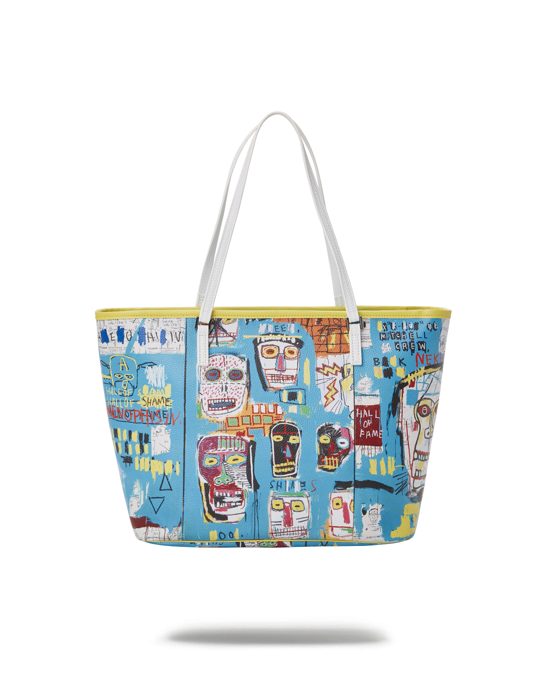 OFFICIAL BASQUIAT MITCHELL CREW 1983 TOTE - Image 5