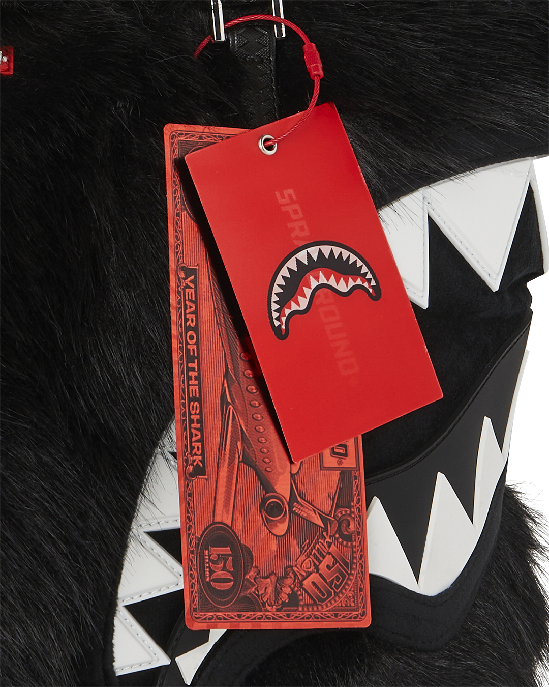 FURZILLA SHARK (NIGHT) TOTE - Image 13