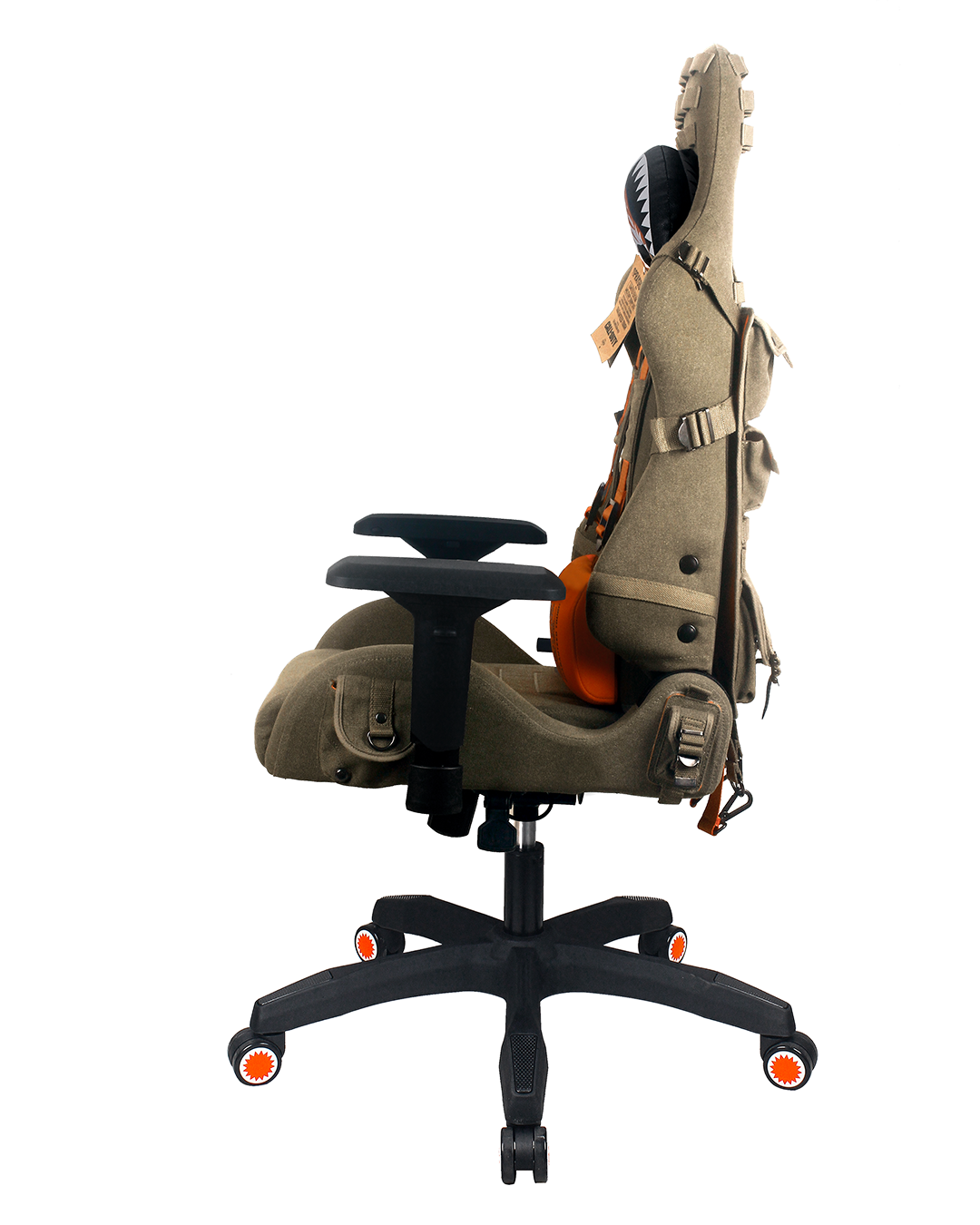 CALL OF DUTY READY FOR ACTION GAMING CHAIR - Image 11