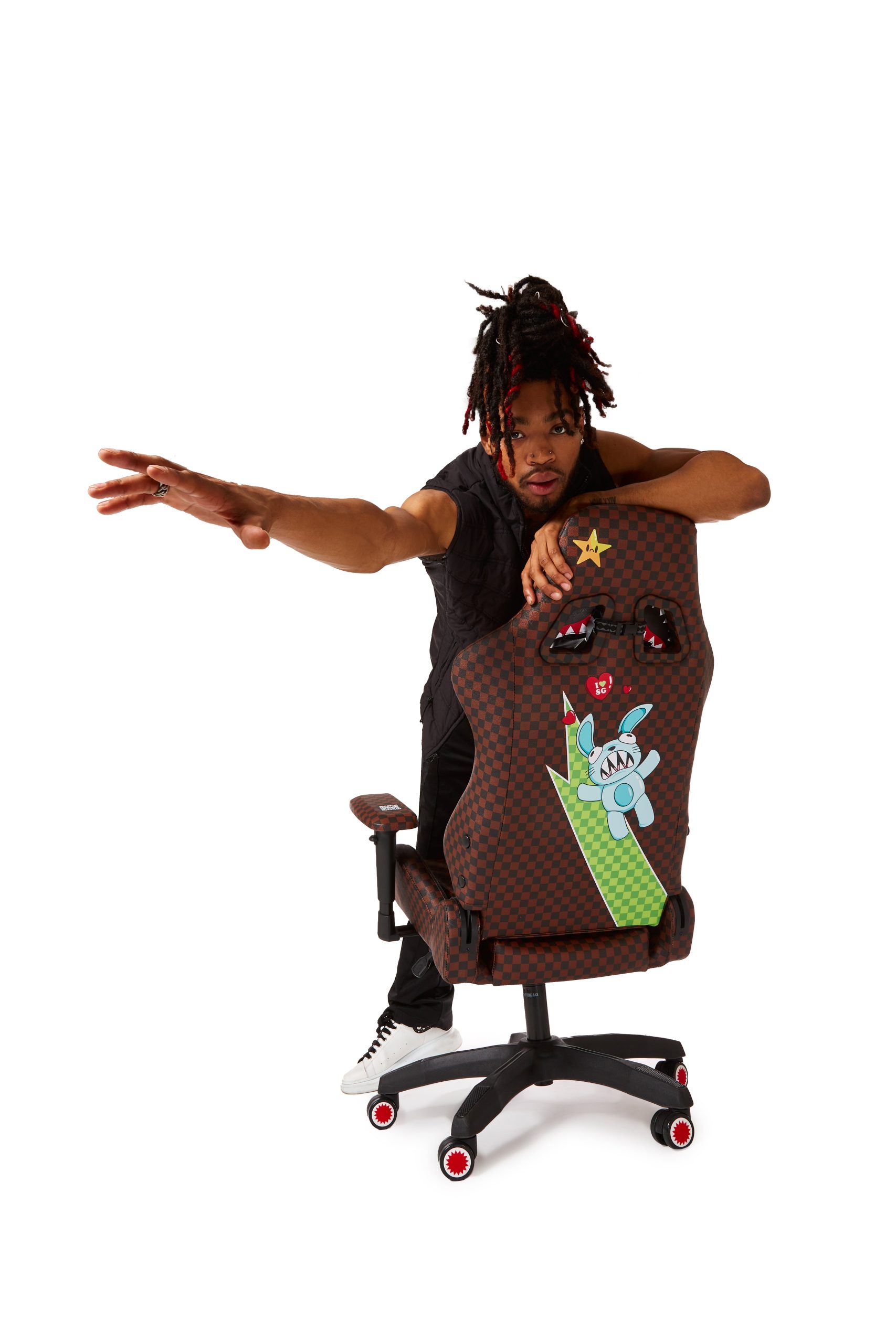 WTF GAMING CHAIR ?C SUPER RARE - Image 2