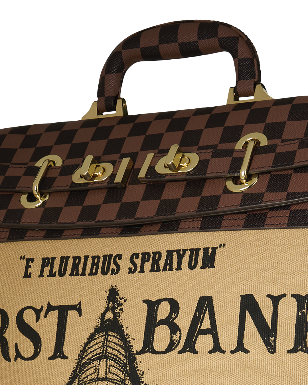 FIRST BANK OF SPRAYGROUND MONEY BAG - Image 11