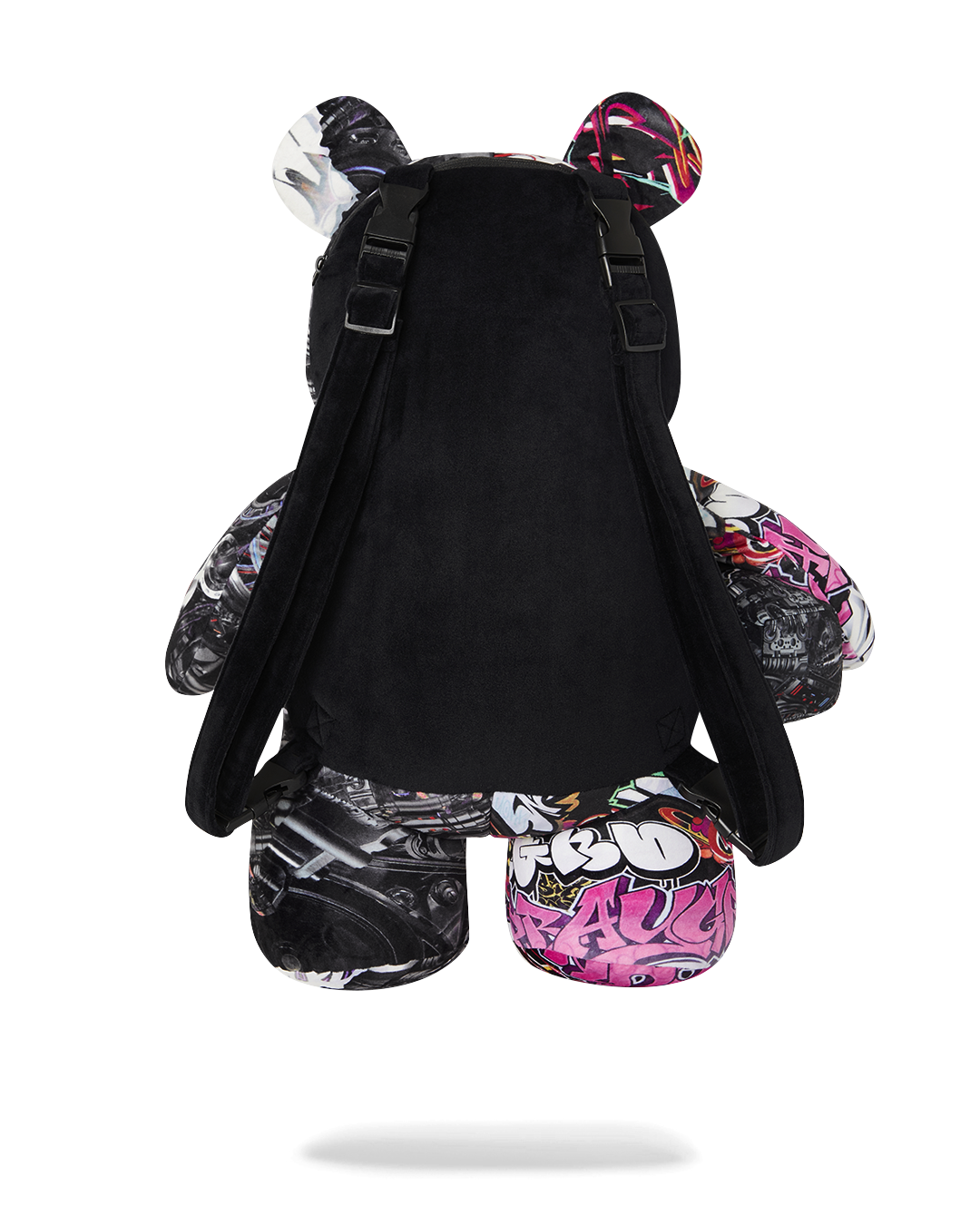 NEW CITY ANDROID MONEYBEAR TEDDYBEAR BACKPACK - Image 7