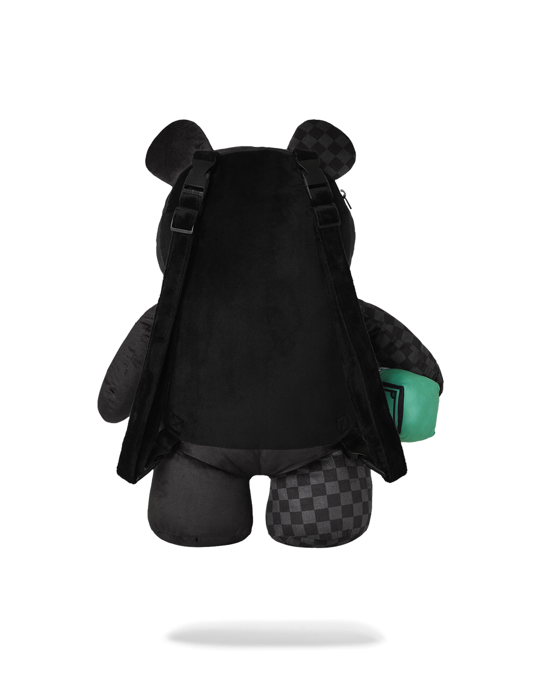 SPEED SHARK SIDE SWIPE MONEYBEAR TEDDY BEAR BACKPACK - Image 7