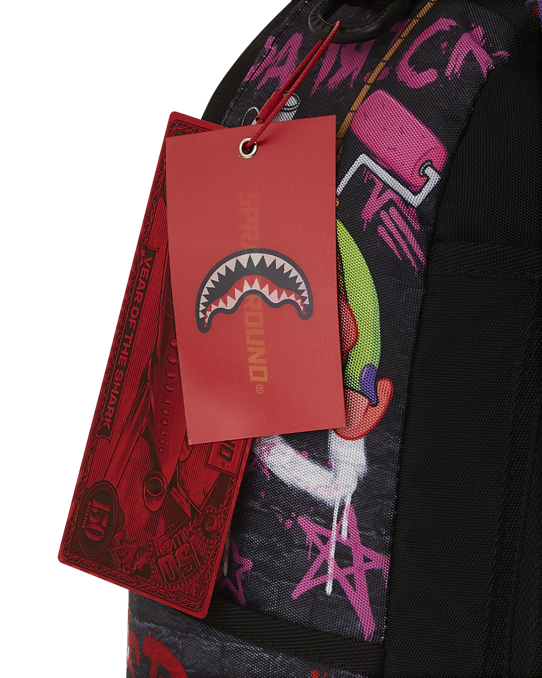 90s NICK TOON TAG TAKEOVER BACKPACK - Image 13